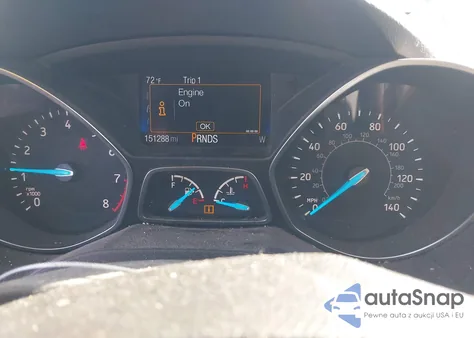 2017 Ford Escape S from USA, damaged, VIN 1FMCU0F76HUD81732